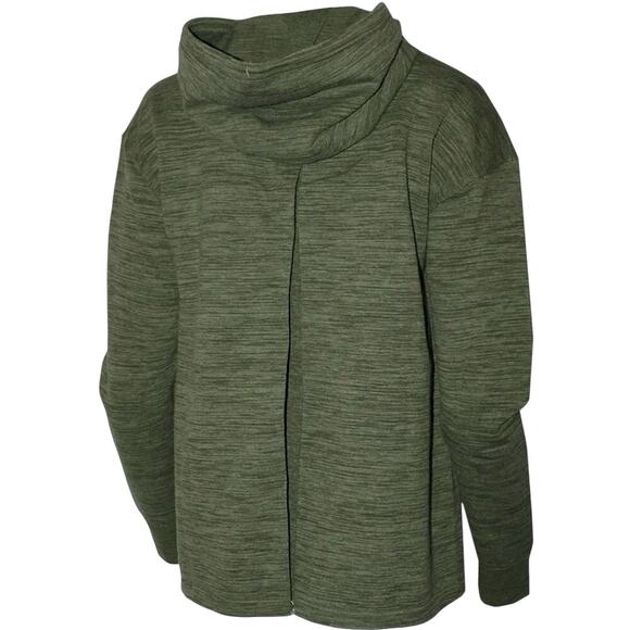 Nike Tech Knit Women’s Full Zip Hoodie Size Medium L835641-387 - Picture 2 of 12